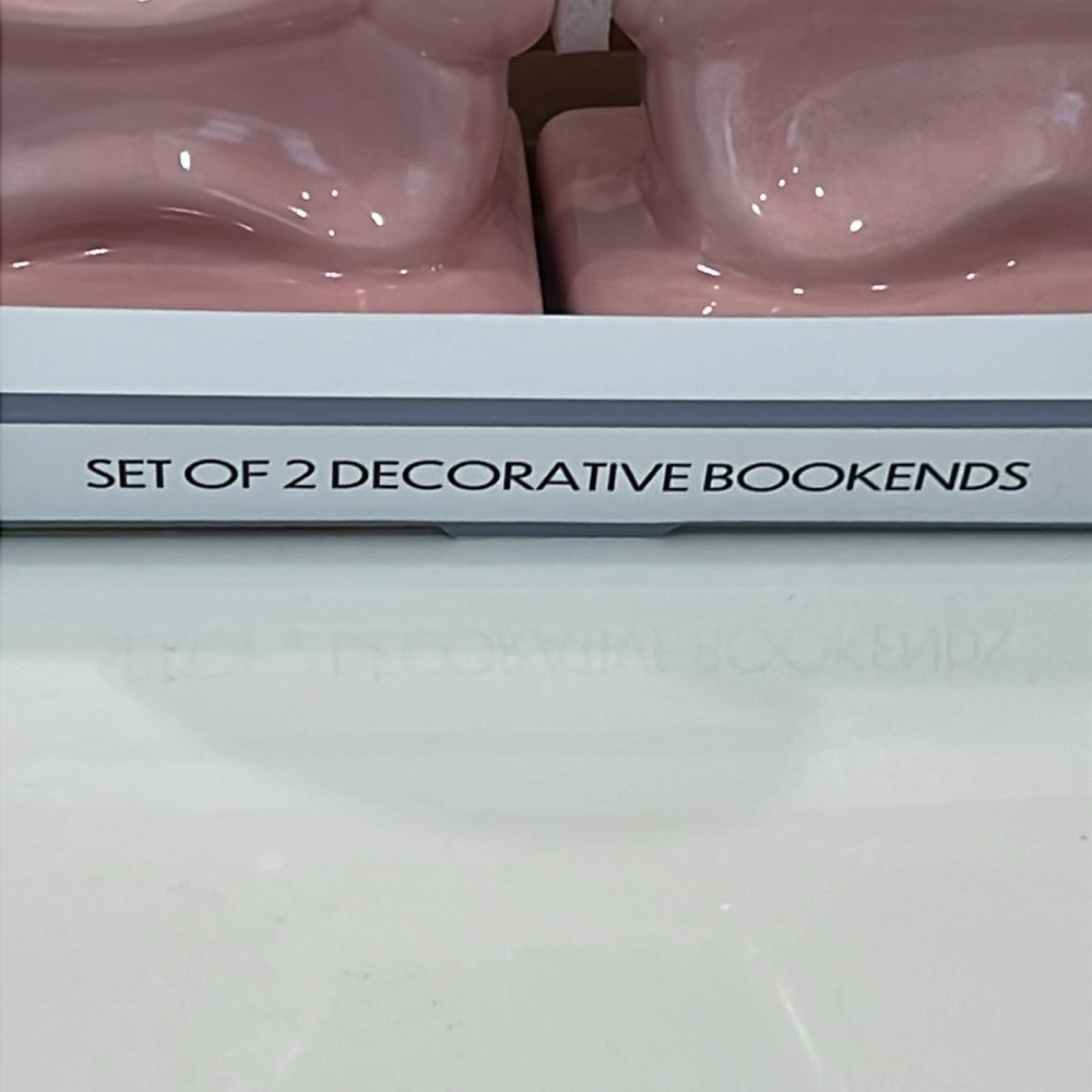 🎀Pink Bow Bookends🎀 - Picture 11 of 12